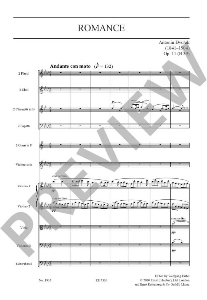 Romance f-Moll op. 11